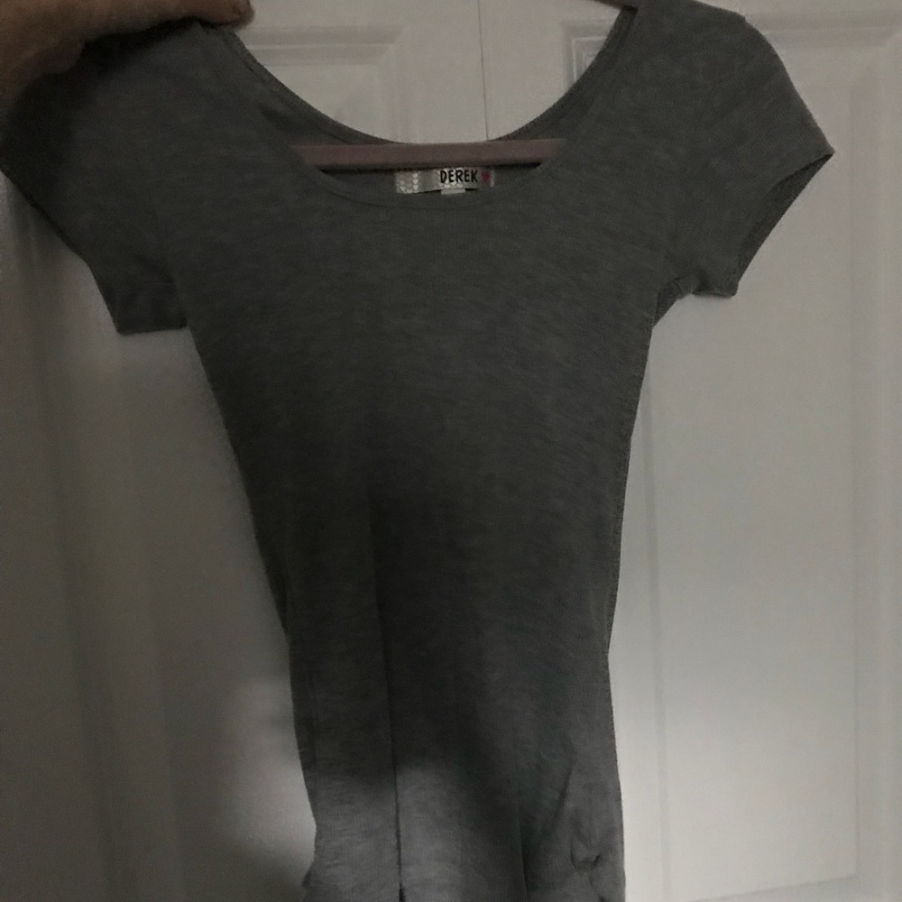 Classic Grey Tee